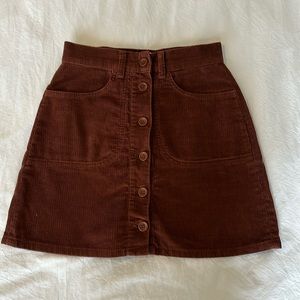 Vintage The French Connection Mini-skirt.